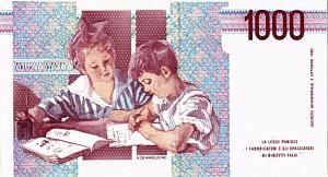 ИТАЛИЯ 1000 ЛИР 2