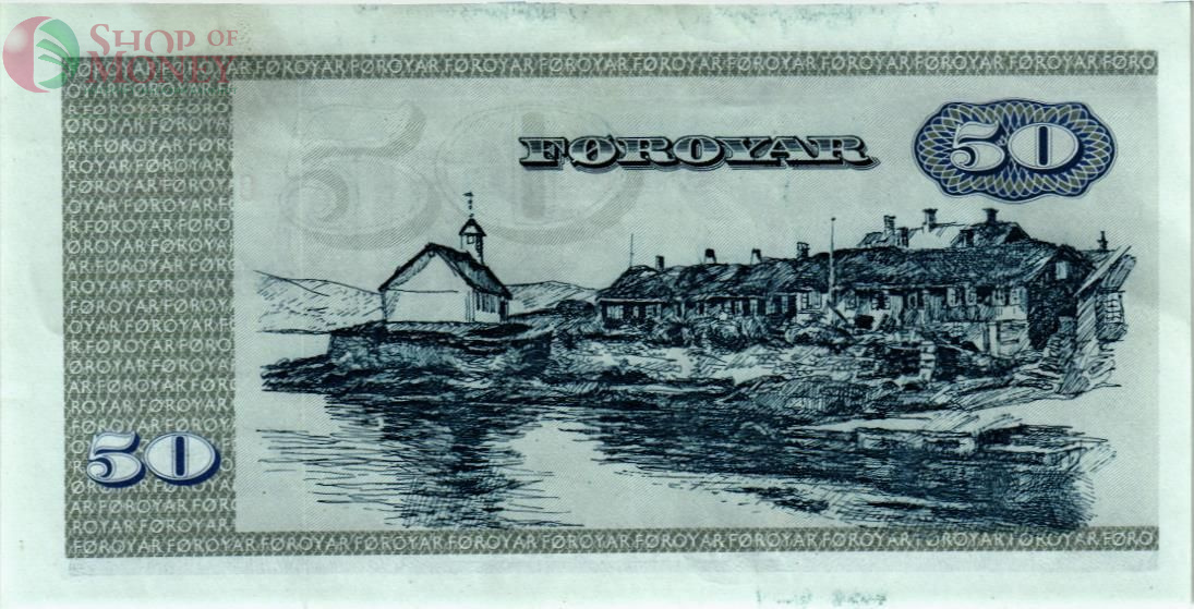 ФАРЕРСКИЕ ОСТРОВА 50 КРОН 2