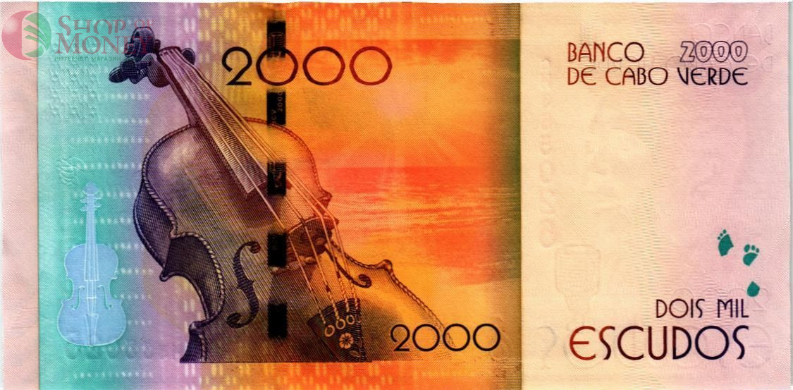 КАБО-ВЕРДЕ 2000 ЭСКУДО 2