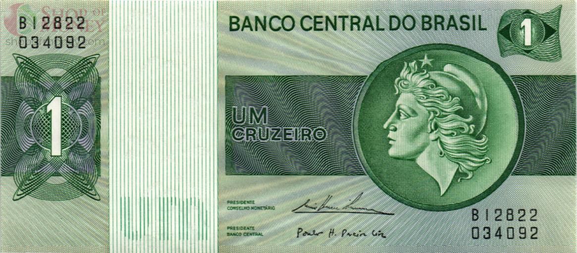 БРАЗИЛИЯ 1 КРУЗЕЙРО 1
