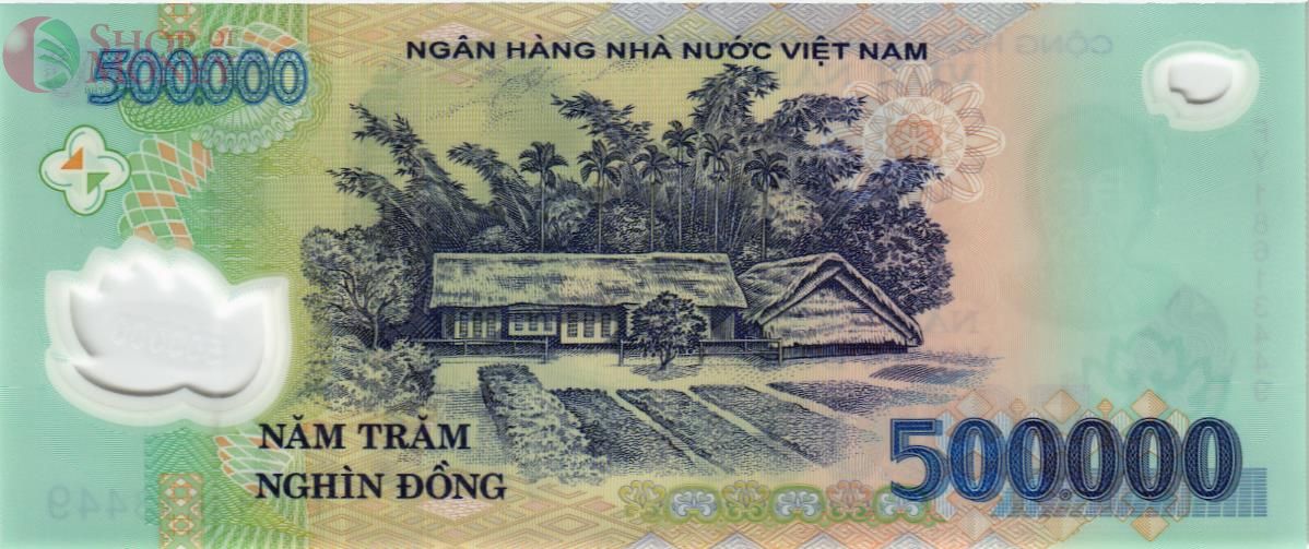 ВЬЕТНАМ 500000 ДОНГ 2