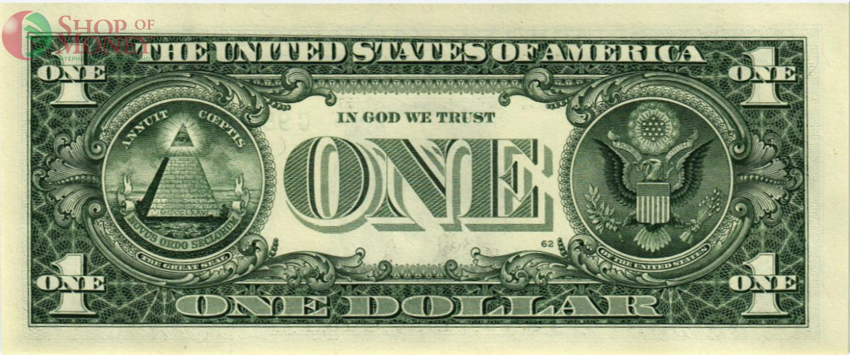 США 1 ДОЛЛАР (C - ФИЛАДЕЛЬФИЯ) 2