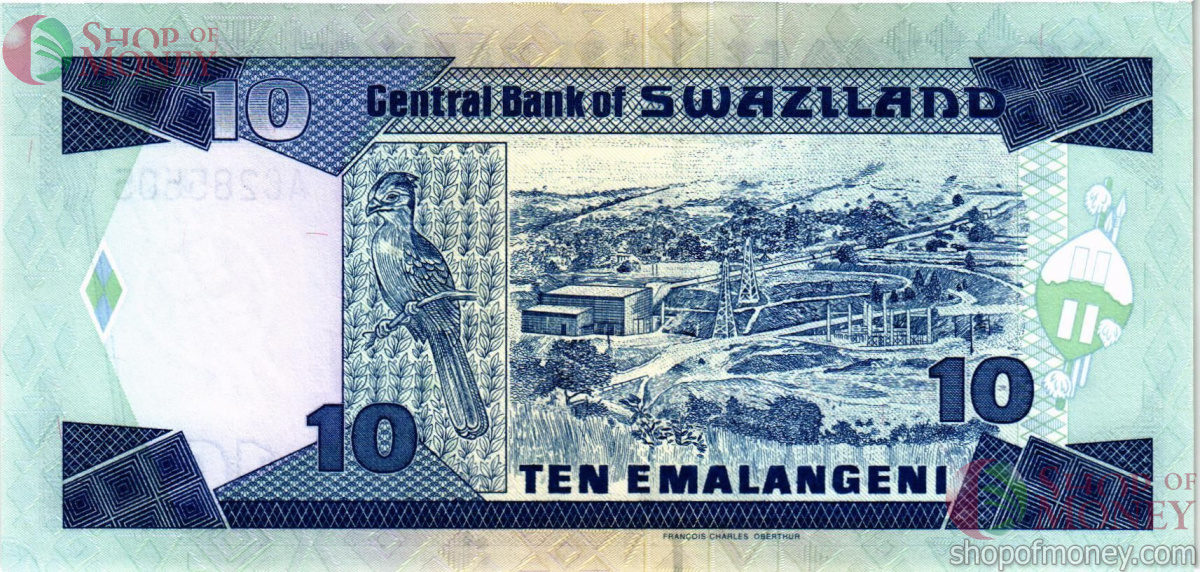 СВАЗИЛЕНД 10 ЭМАЛАНГЕНИ 2