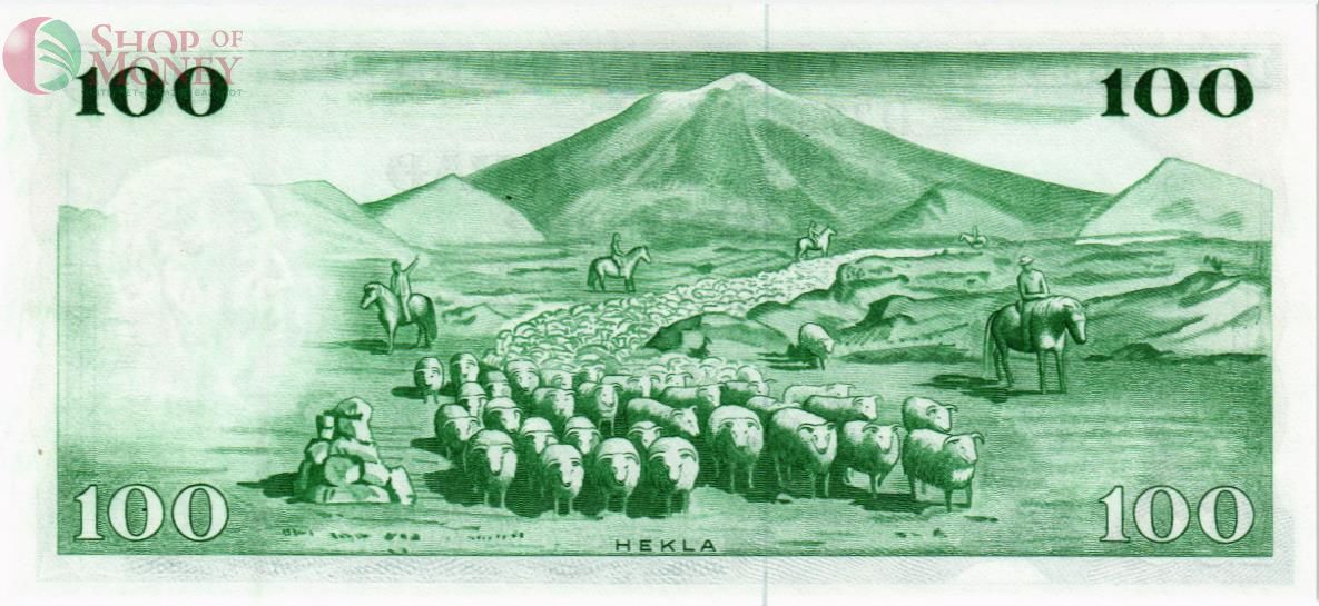 ИСЛАНДИЯ 100 КРОН 2