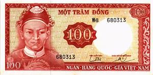 ЮЖНЫЙ ВЬЕТНАМ 100 ДОНГ 1