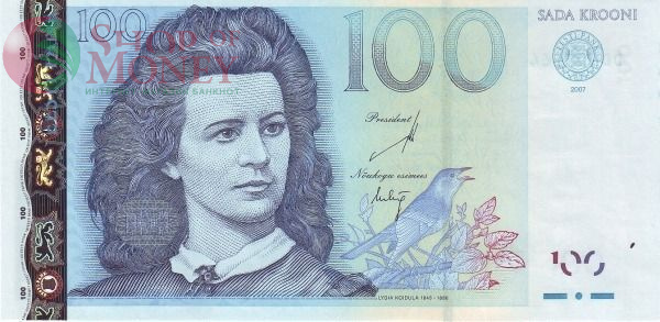 ЭСТОНИЯ 100 КРОН 1