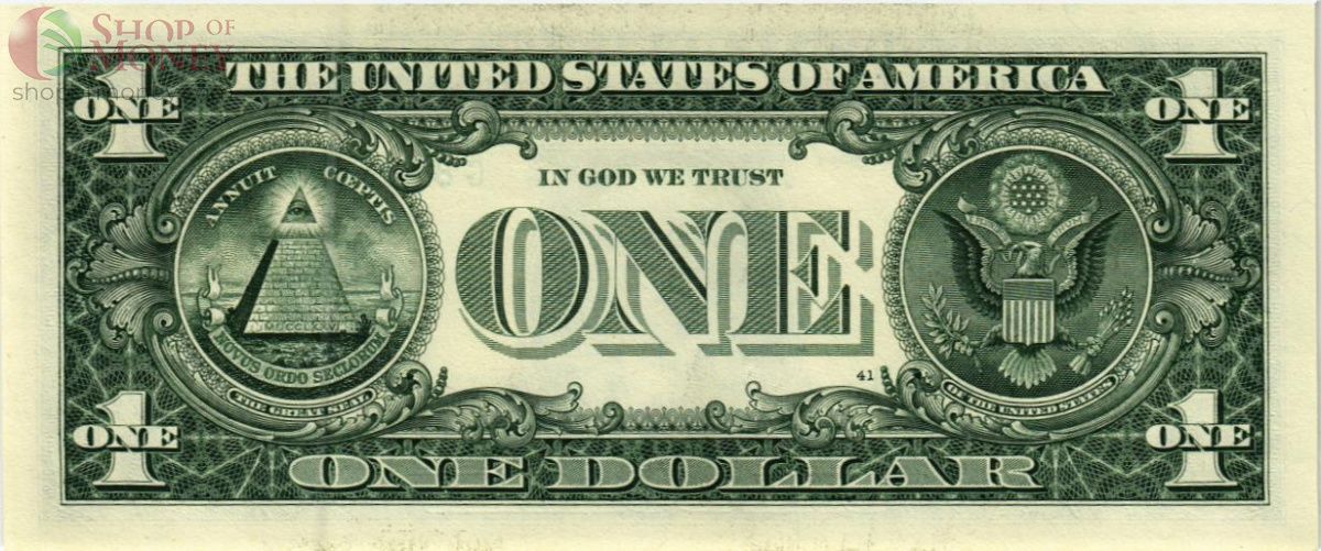 США 1 ДОЛЛАР (G - ЧИКАГО) 2