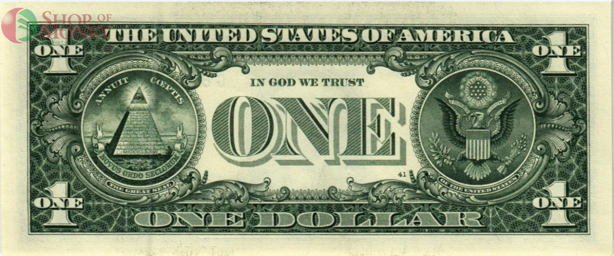 США 1 ДОЛЛАР (G - ЧИКАГО) 2