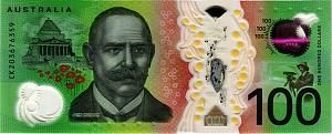 АВСТРАЛИЯ 100 ДОЛЛАРОВ usd 2
