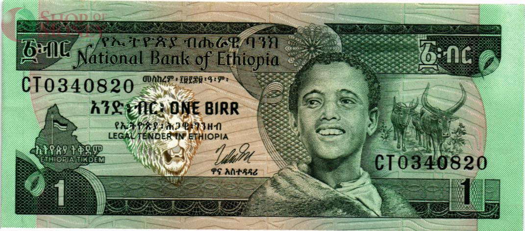 ЭФИОПИЯ 1 БЫРР 1