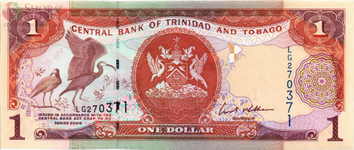 ТРИНИДАД И ТОБАГО 1 ДОЛЛАР 1