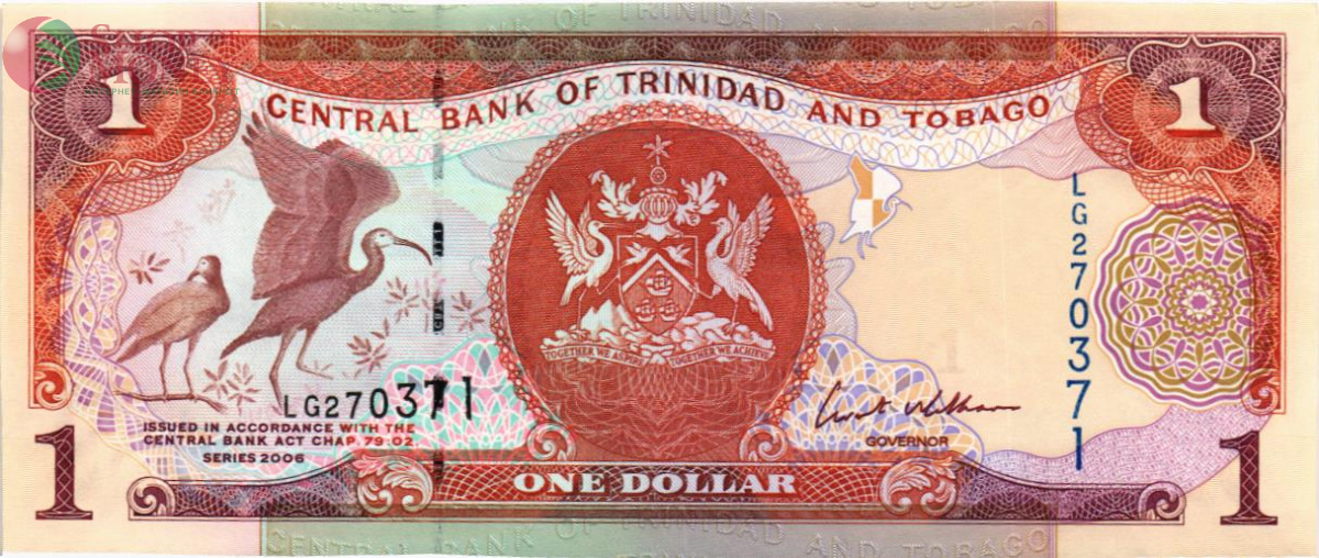 ТРИНИДАД И ТОБАГО 1 ДОЛЛАР 1