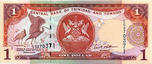 ТРИНИДАД И ТОБАГО 1 ДОЛЛАР 1