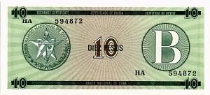 КУБА 10 ПЕСО 1
