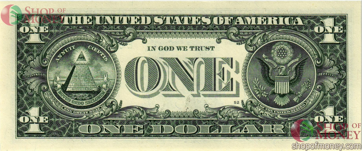 США 1 ДОЛЛАР (E-РИЧМОНД) 2