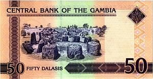 ГАМБИЯ 50 ДАЛАСИ 2