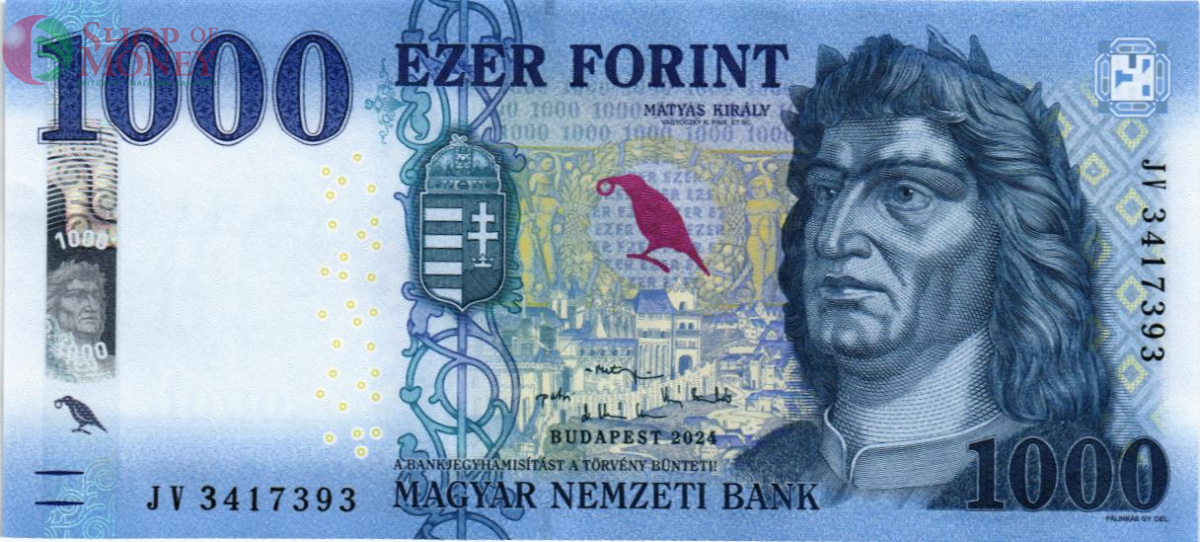ВЕНГРИЯ 1000 ФОРИНТОВ 1