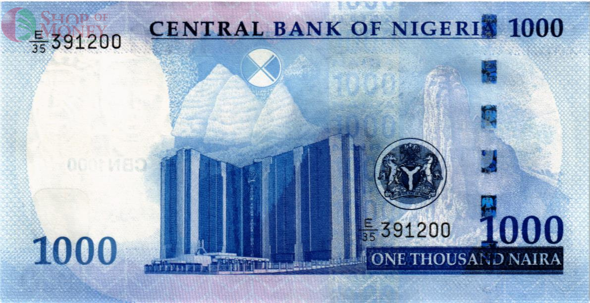 НИГЕРИЯ 1000 НАЙРА 2