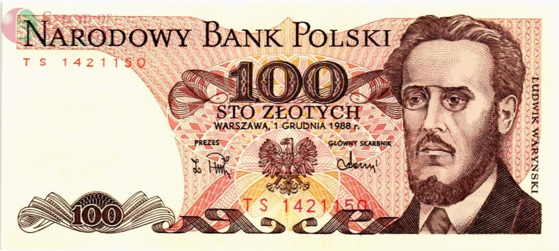 ПОЛЬША 100 ЗЛОТЫХ 1