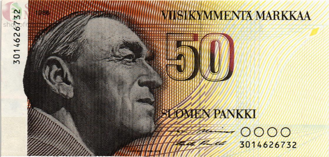 ФИНЛЯНДИЯ 50 МАРОК 1