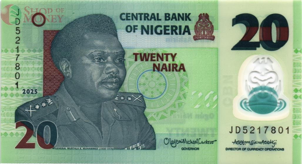 НИГЕРИЯ 20 НАЙРА 1