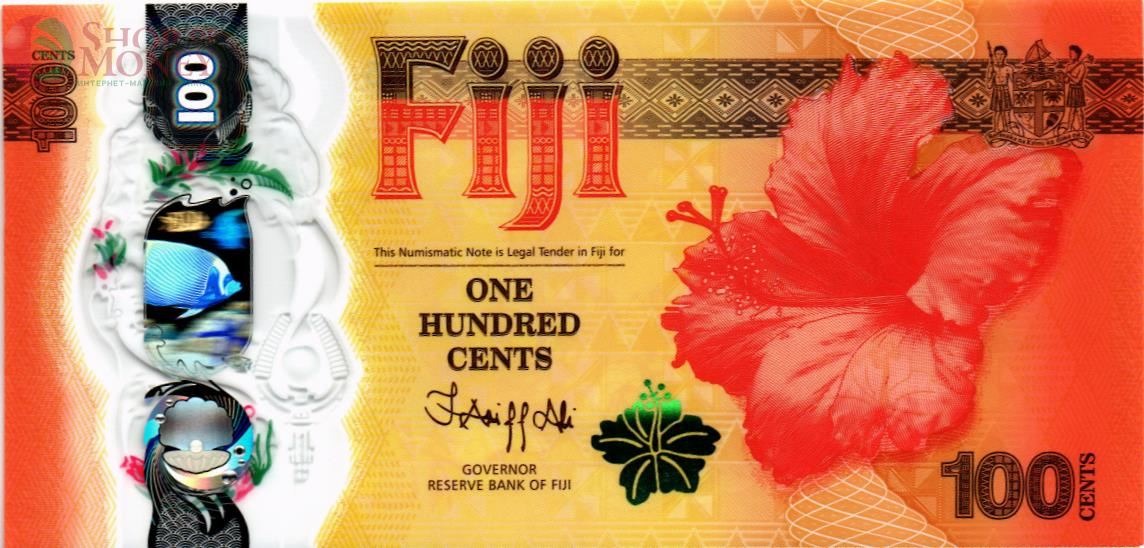 ФИДЖИ 100 ЦЕНТОВ 1