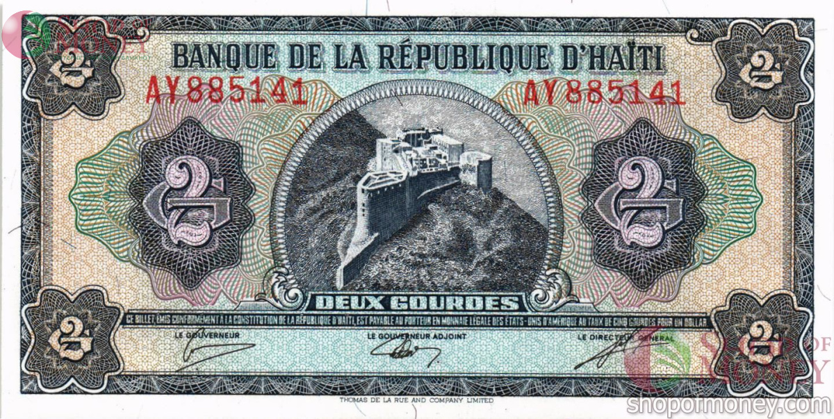 ГАИТИ 2 ГУРДА 1