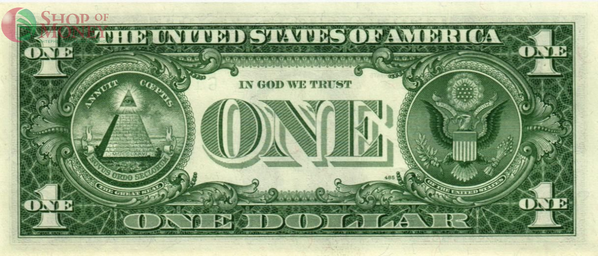 США 1 ДОЛЛАР 2