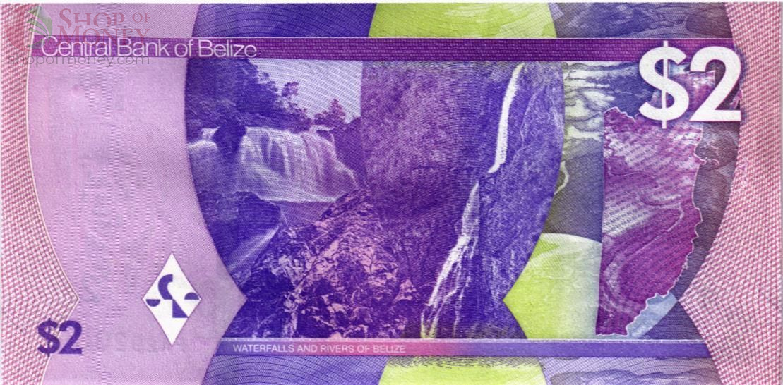 БЕЛИЗ 2 ДОЛЛАРА 2