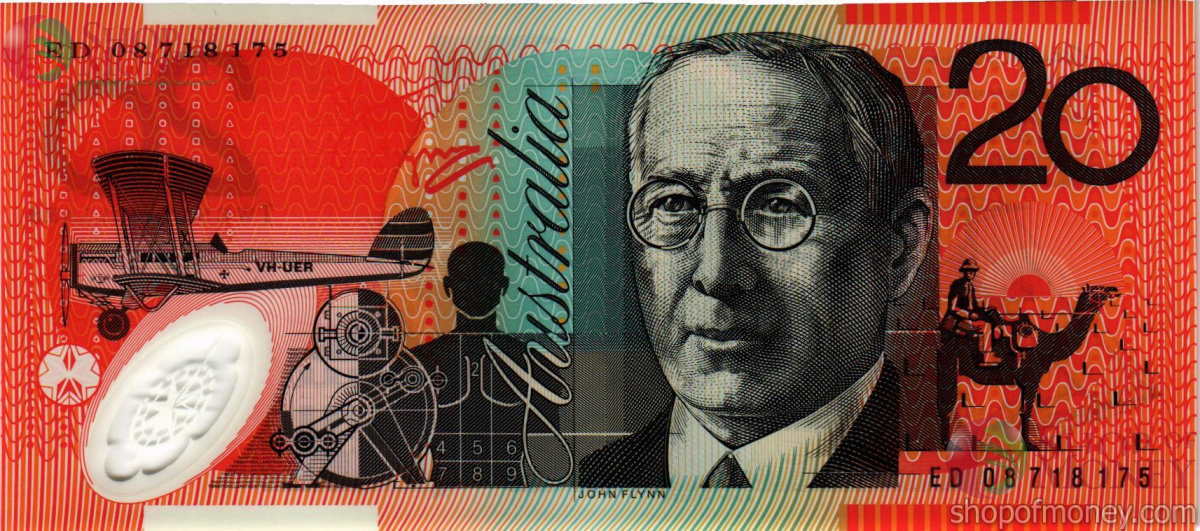 АВСТРАЛИЯ 20 ДОЛЛАРОВ 2