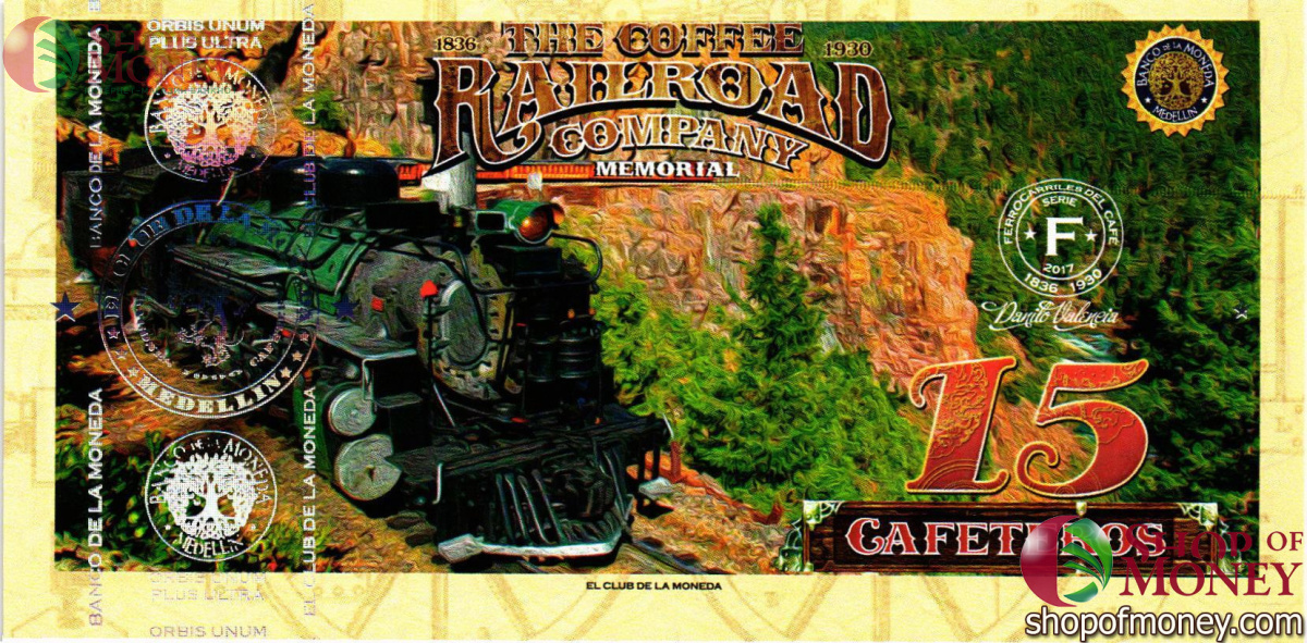 КОЛУМБИЯ КАФЕТЕРОС (RAILROAD) 10