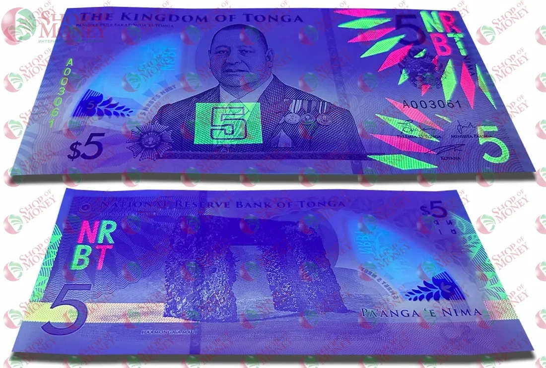 ТОНГА 5 ПААНГА (REPLACEMENT -Z-) 3