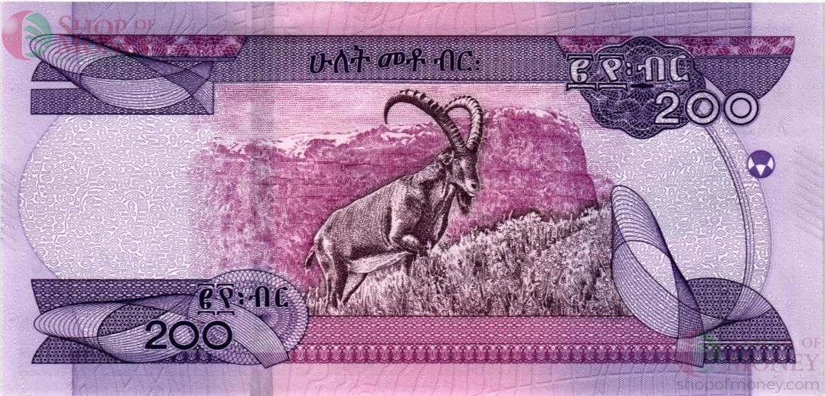 ЭФИОПИЯ 200 БЫР 2