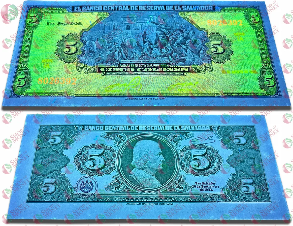 САЛЬВАДОР 5 КОЛОН 3