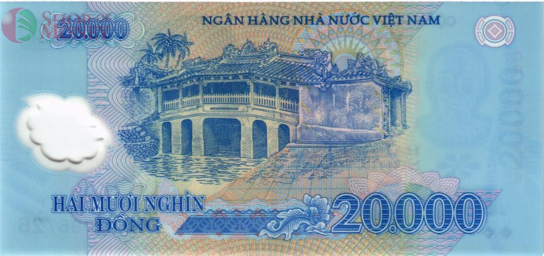 ВЬЕТНАМ 20000 ДОНГ 2