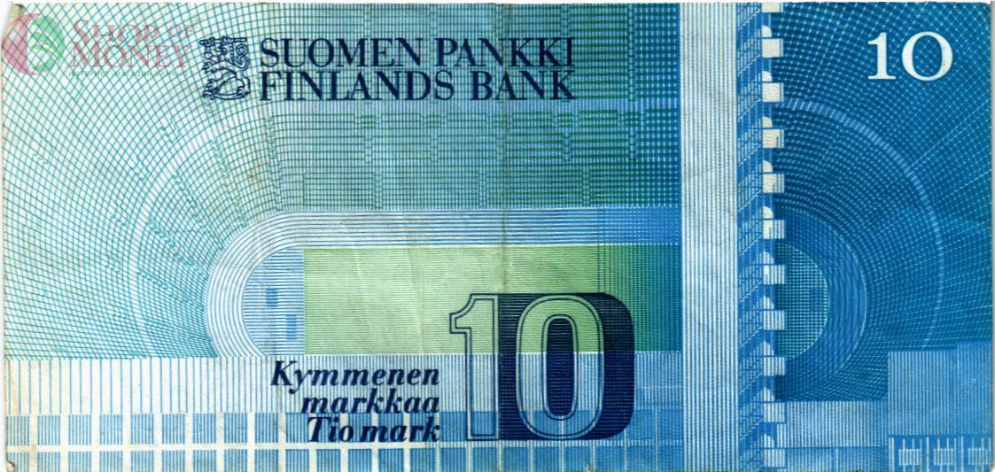 ФИНЛЯНДИЯ 10 МАРОК 2