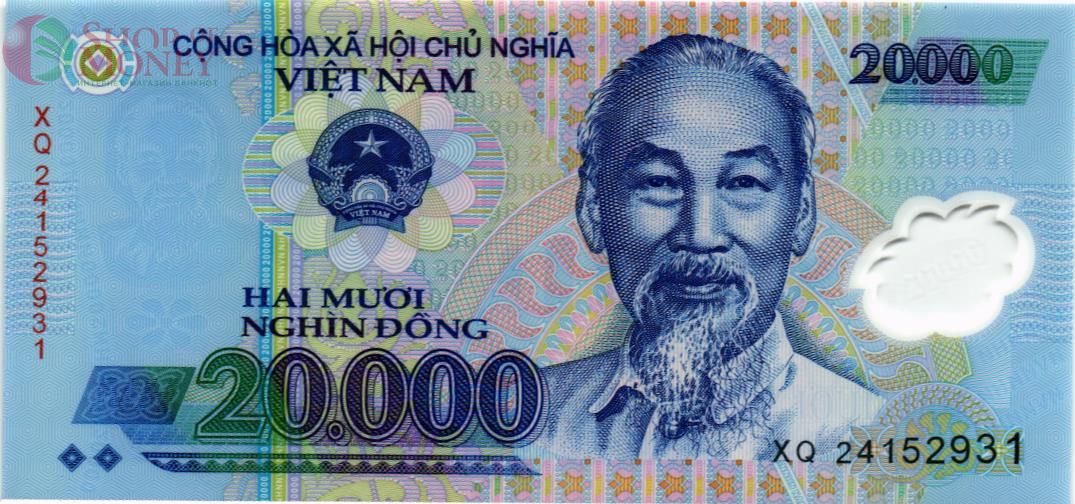 ВЬЕТНАМ 20000 ДОНГ 1
