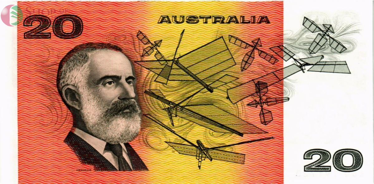 АВСТРАЛИЯ 20 ДОЛЛАРОВ 2