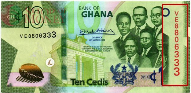 ГАНА 10 СЕДИ # VE 8806333 1