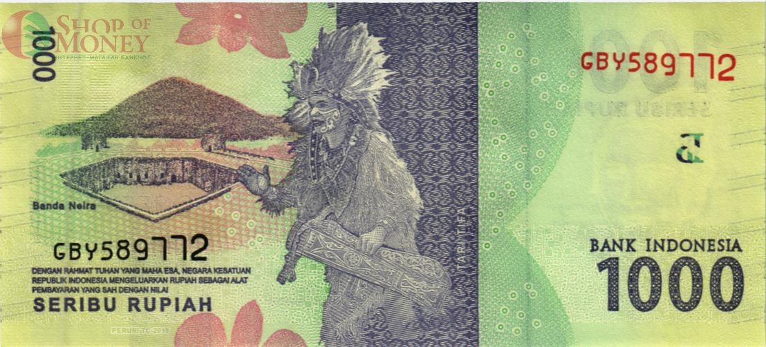 ИНДОНЕЗИЯ 1000 РУПИЙ 2