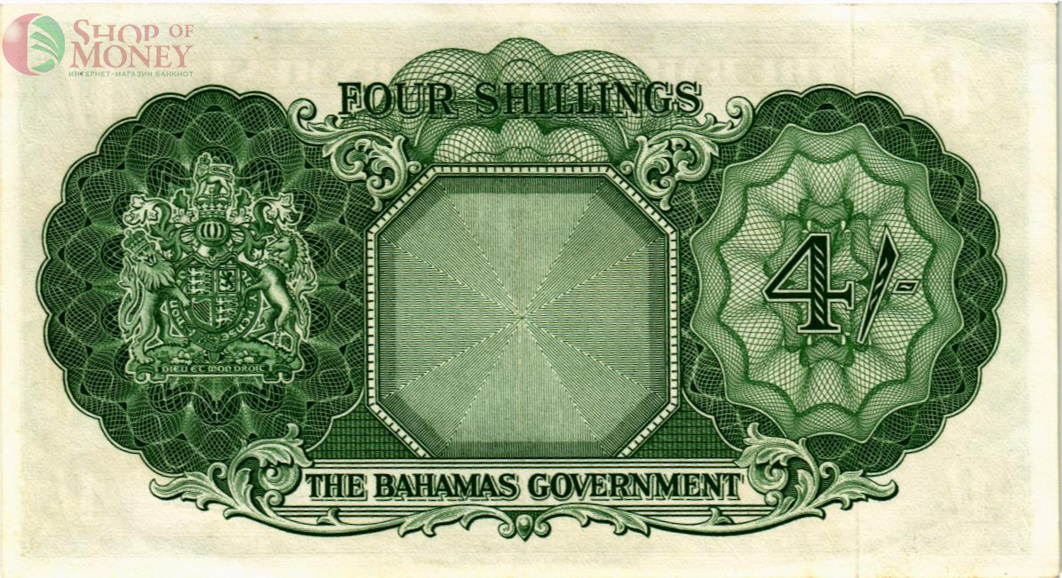 БАГАМСКИЕ ОСТРОВА 4 ШИЛЛИНГА 2