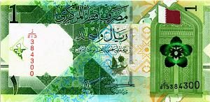 КАТАР 1 РИАЛ 1