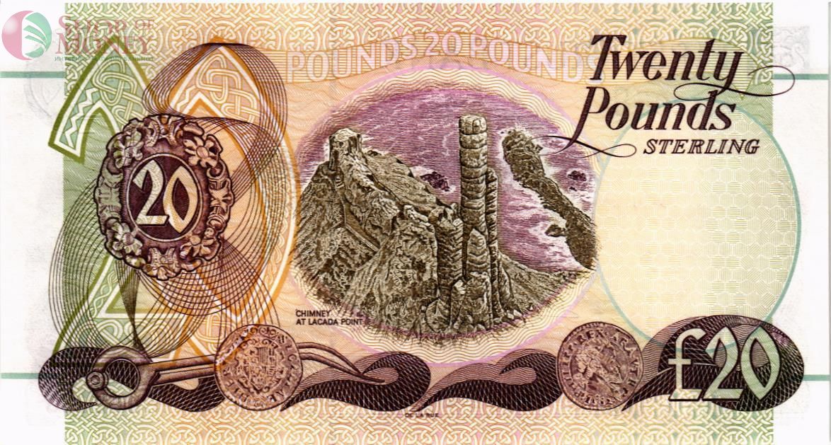 СЕВЕРНАЯ ИРЛАНДИЯ 20 ФУНТОВ (FIRST TRUST BANK) 2