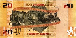 СЬЕРРА ЛЕОНЕ 20 ЛЕОНЕ 2