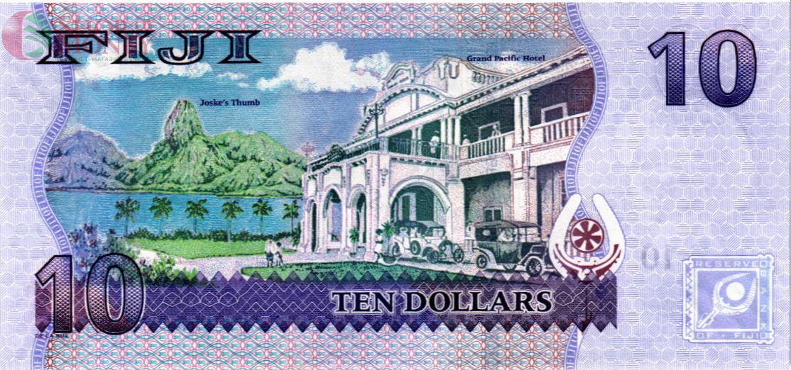 ФИДЖИ 10 ДОЛЛАРОВ 2