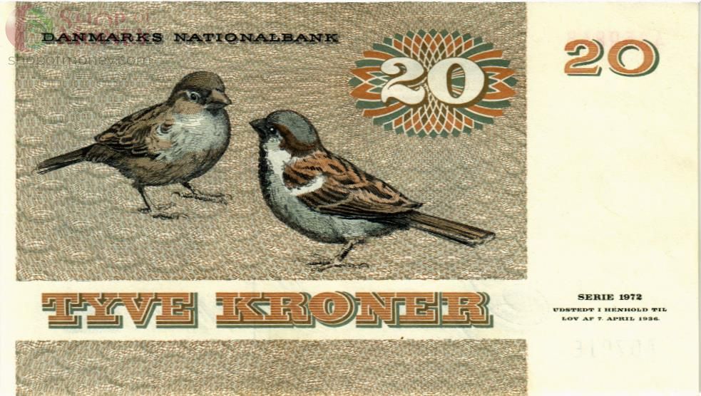 ДАНИЯ 20 КРОН 2