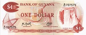ГАЙАНА 1 ДОЛЛАР 1