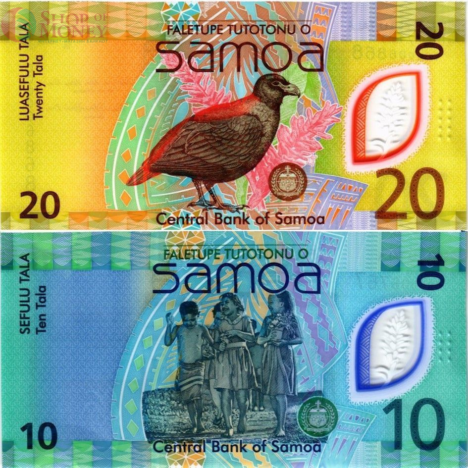 САМОА НАБОР 10 20 ТАЛА #6767 - #6868 2
