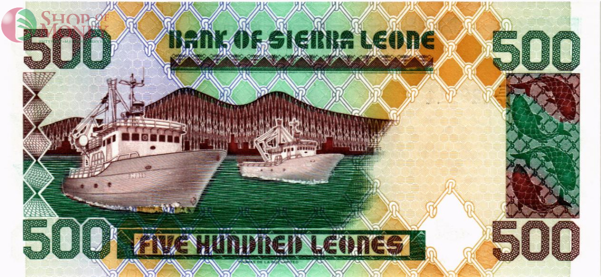 СЬЕРРА-ЛЕОНЕ 500 ЛЕОНЕ 2