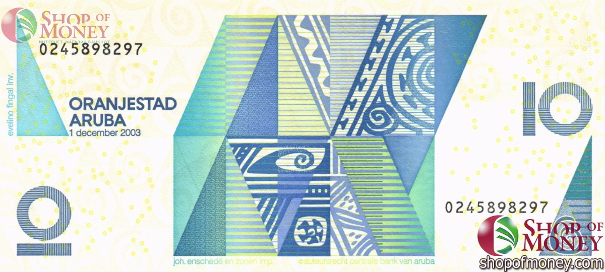 АРУБА 10 ФЛОРИН 2
